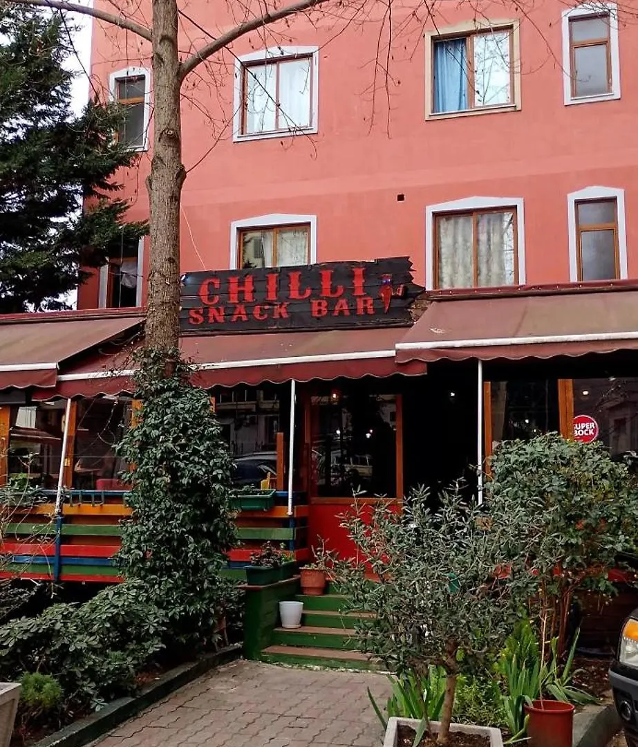 Hostel Chilli Tirana Albánie